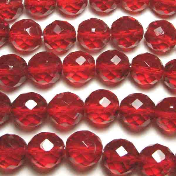 12MM Ruby Fire Polish Ball