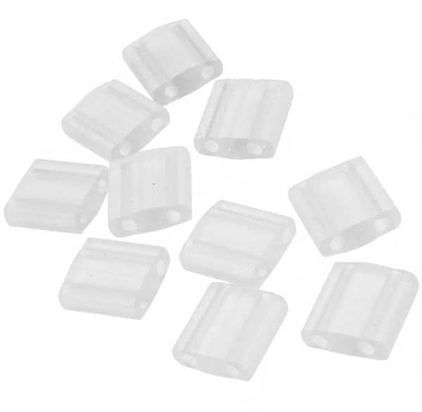 131F Transparent Matte Crystal Miyuki Tila Bead