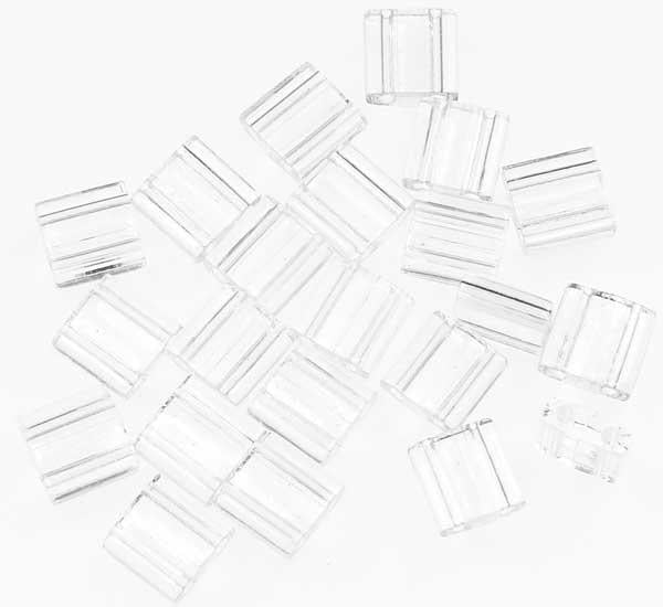 131 Transparent Crystal Miyuki Tila Bead