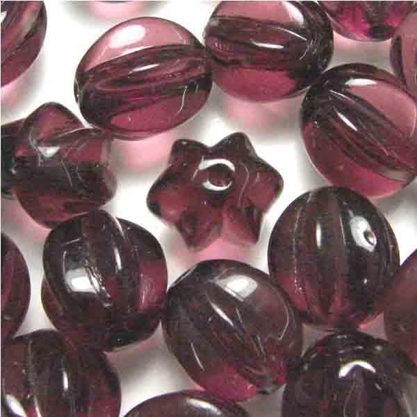 13MM Amethyst Melon Ball