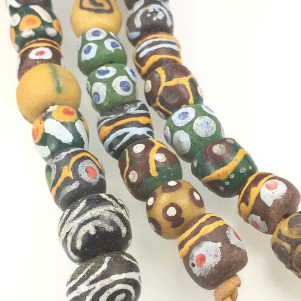 13MM Mixed Decorated Sandcast Balls