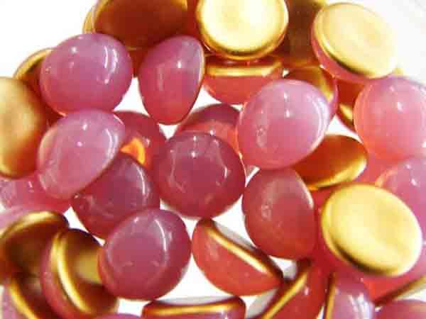 13MM Round Rose Opal Cabochon