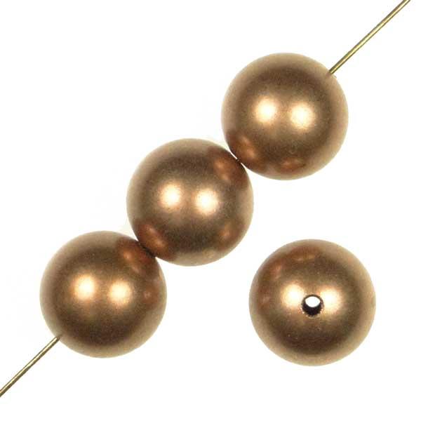 14MM Antique Copper Plate Ball