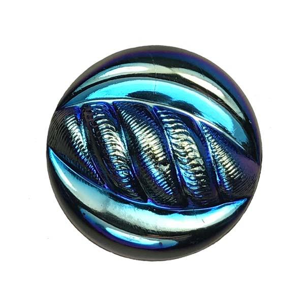 14MM Blue Iris Twisted Eye