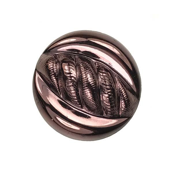 14MM Coppery Red Twisted Eye