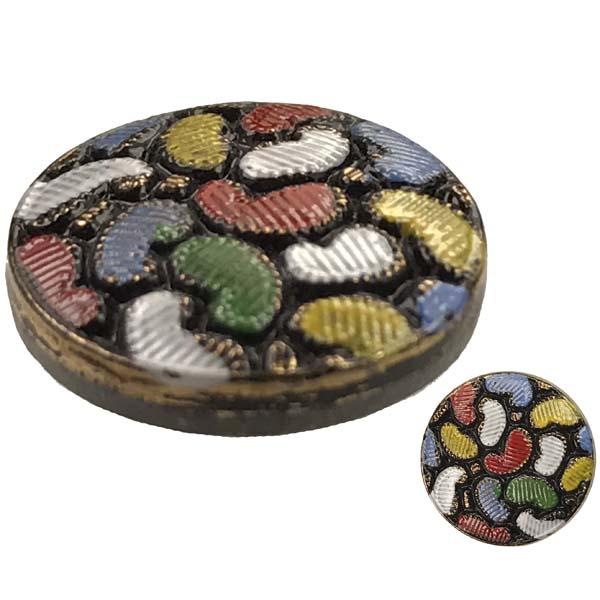 14MM Jet with Multi Color Coma Detail