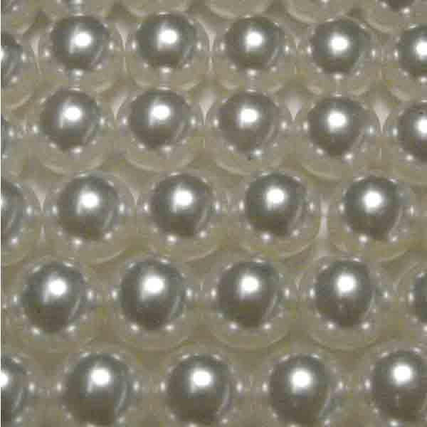 14MM White Pearl Ball