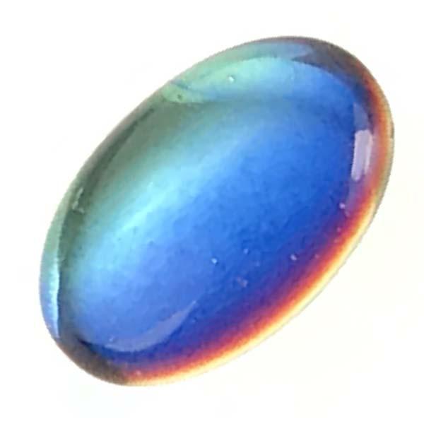 14X10MM Bermuda Blue Cabochon