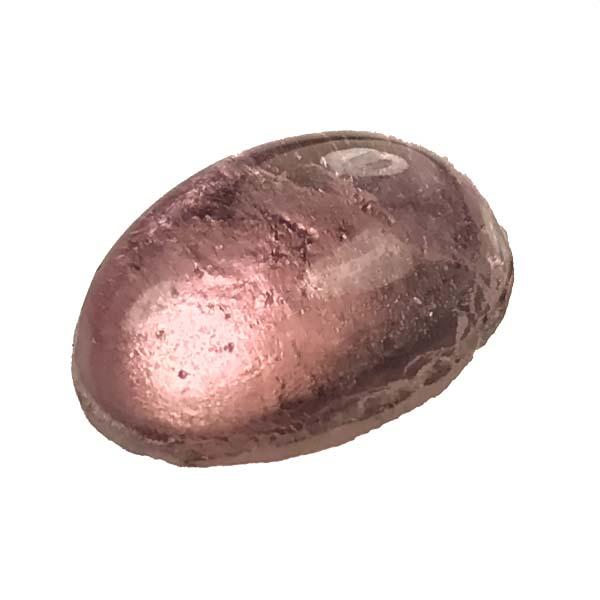 14X10MM Light Amethyst Foil Cabochon