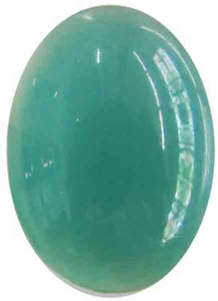 14X10 Mint Green Moonstone Cabochon