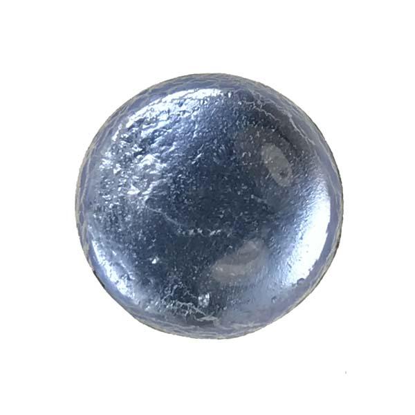 15MM Light Sapphire Foil Cabochon