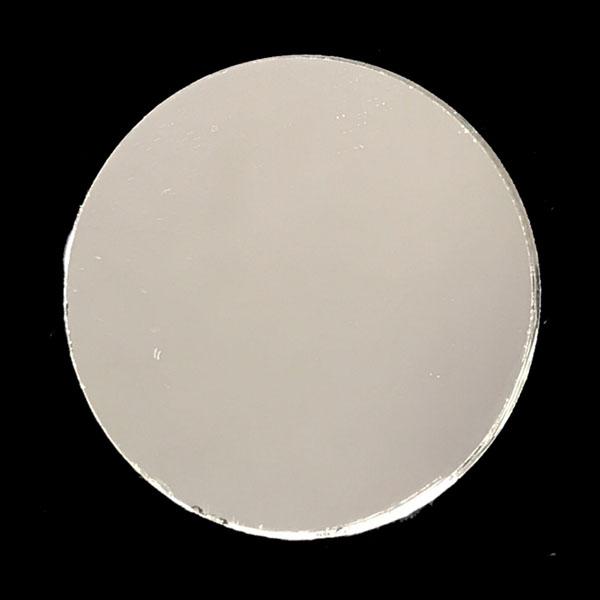 15MM Round Mirror Cabochon