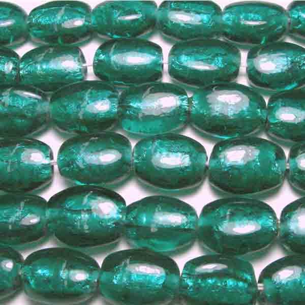 15X12 Emerald With Silver Foil