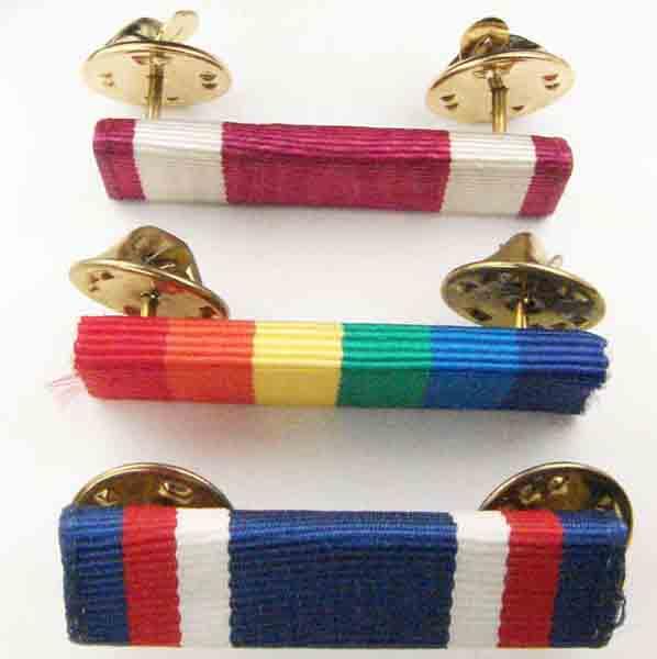 1.5 inch Ribbon Bars With 2 Posts