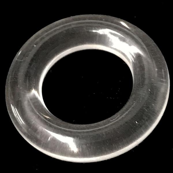 17.5mm Plastic Crystal Ring