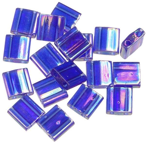 177 Transparent Coablt AB Miyuki Tila Bead
