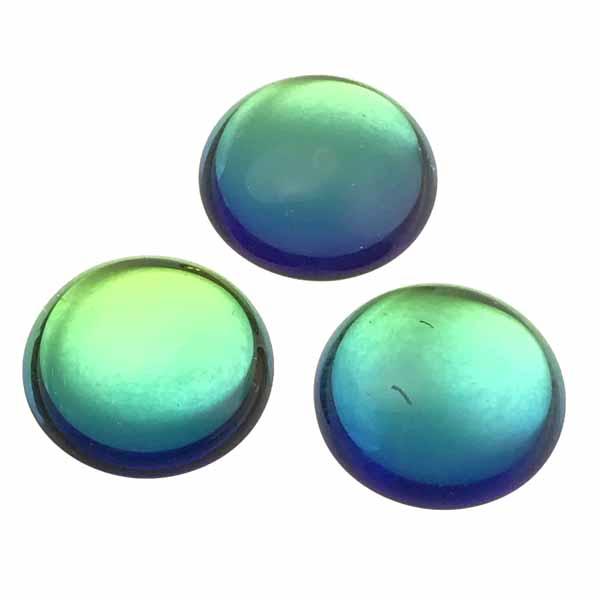 18MM Bermuda Blue Cabochon