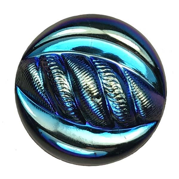 18MM Blue Iris Twisted Eye