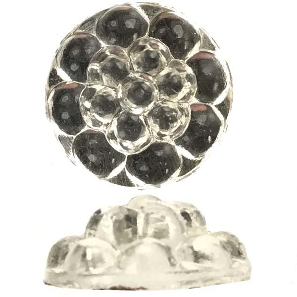 18MM Bubbly Crystal Cabochon