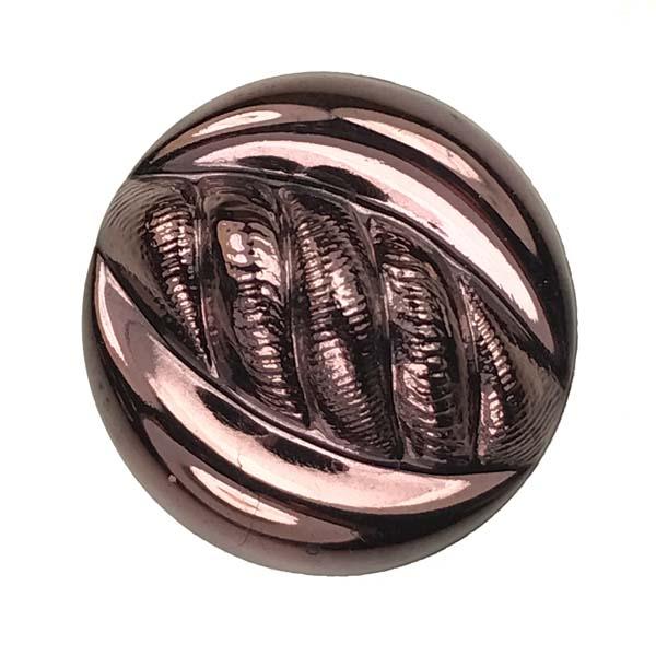 18MM Coppery Red Twisted Eye