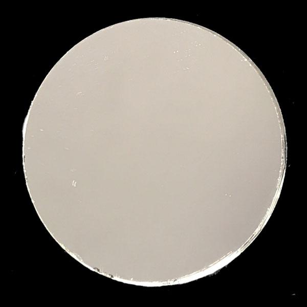 18MM Round Mirror Cabochon