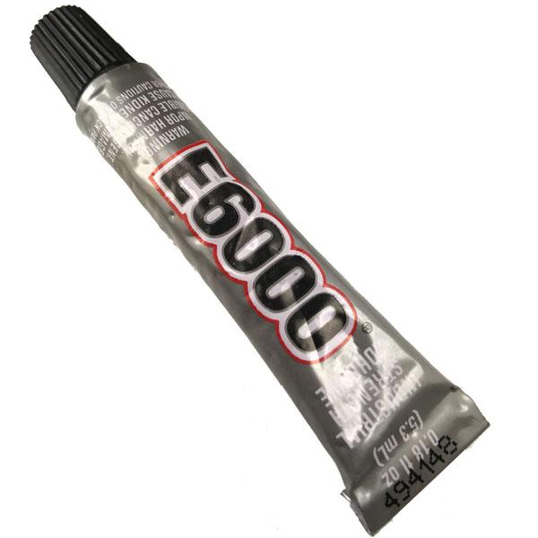 .18 Oz (5.3 mL) E6000 Cement Mini Tube