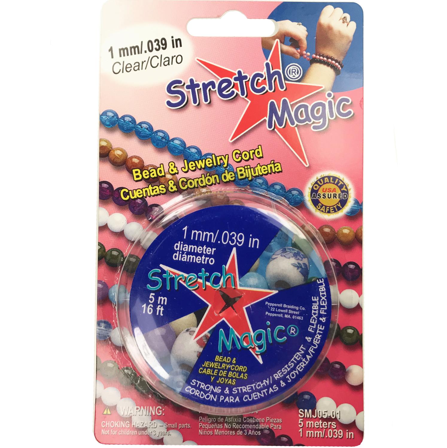 1MM Stretch Magic Elastic Bead Cord