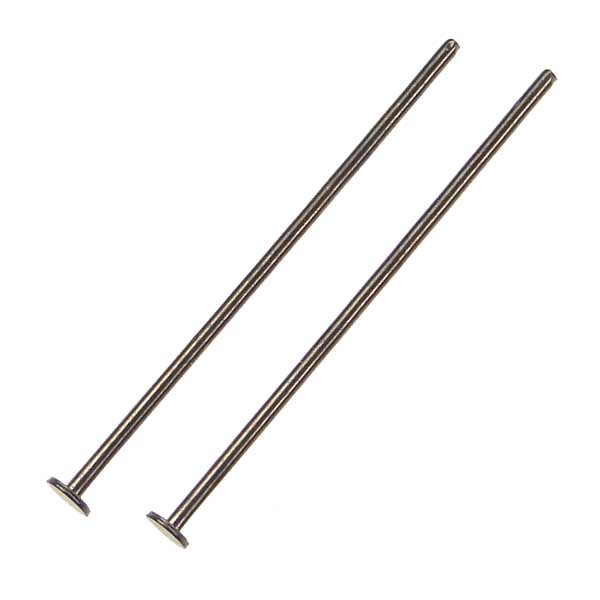 1 Inch Headpin 24 gauge Gunmet