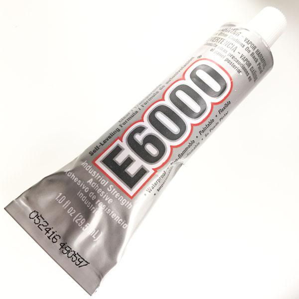 1 Oz (29.7 mL) E6000 Cement Tube Only