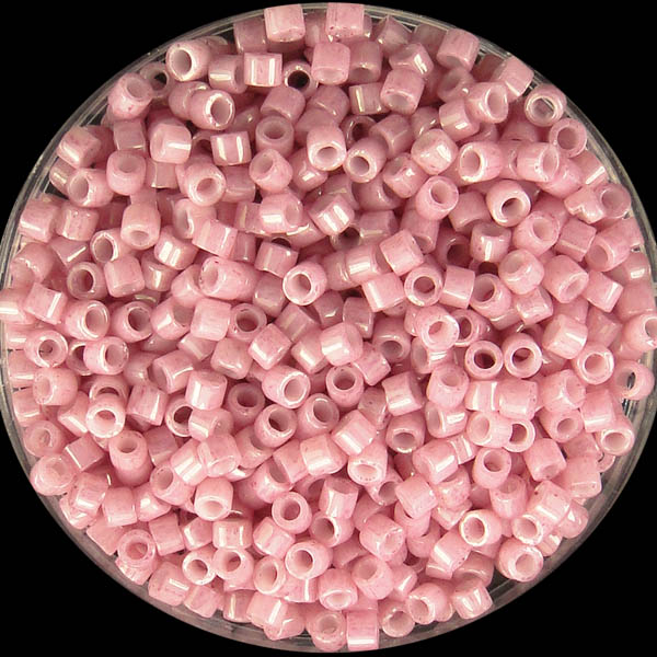 210 D Opaque Old Rose Lustre 11/0 Miyuki Delica