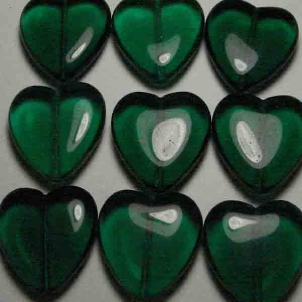 23MM Emerald Heart