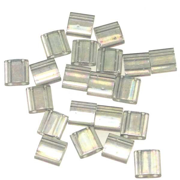 2440D Transparent Light Grey Miyuki Tila Bead