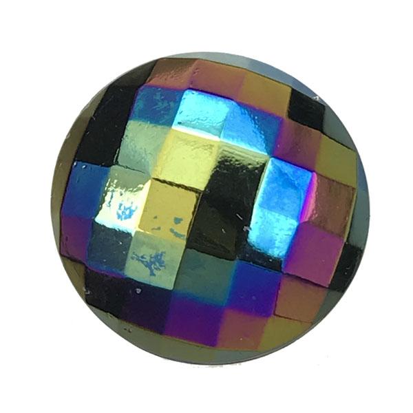 24MM Faceted Scarabee Cabochon Vintage