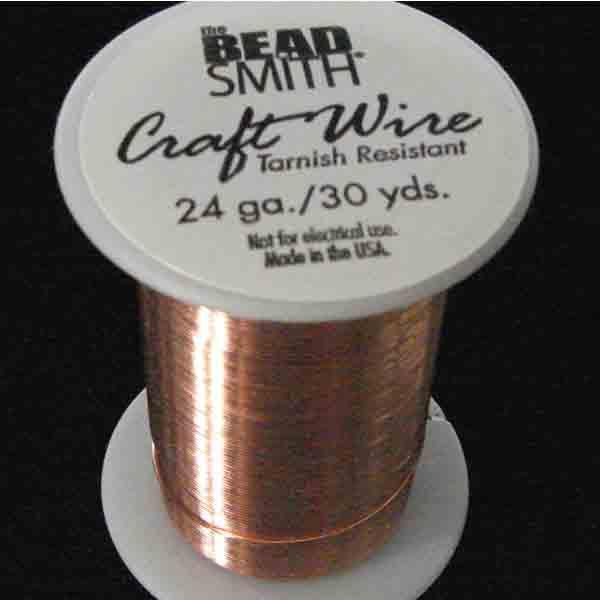 24 Gauge Copper Tarnish Resistant Wire
