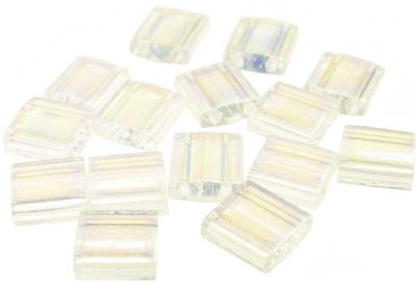 250 Transparent Crystal AB Miyuki Tila Bead