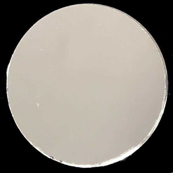 25MM Round Mirror Cabochon