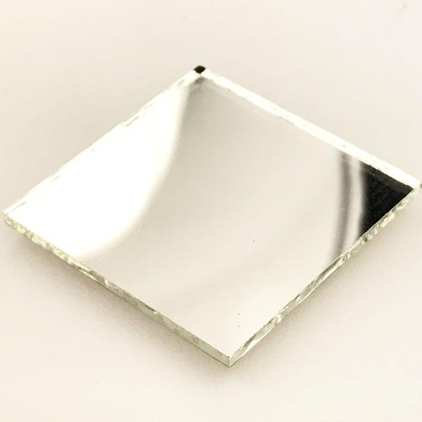 25MM Square Mirror Cabochon