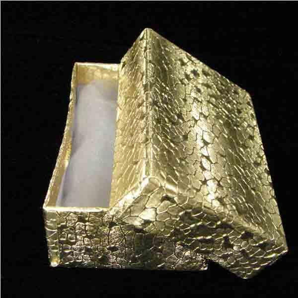 2.5x1.5 inch Gold Jewelry Gift
