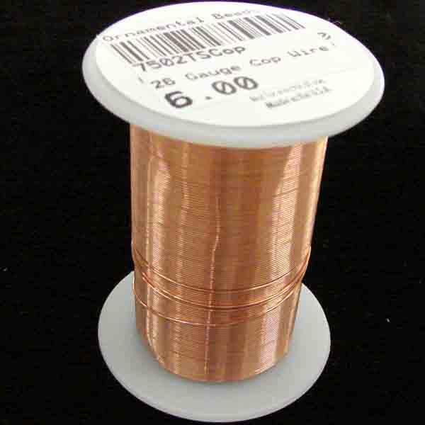 26 Gauge Copper Tarnish Resistant Wire
