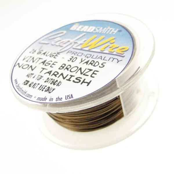 26 Guage Vintage Bronze Craft Wire
