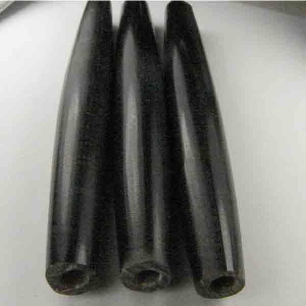 2 Inch Black Hairpipe