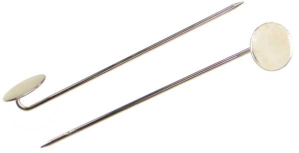 2 Inch Stick Pin with 10MM Pad
