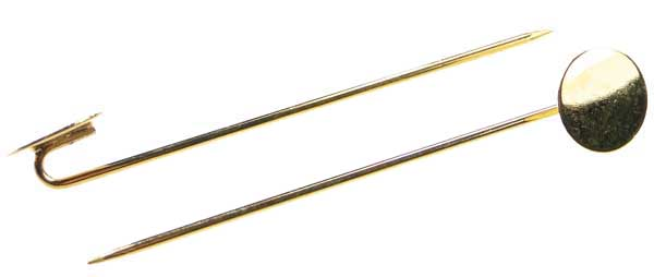 2 Inch Stick Pin with 10MM Pad