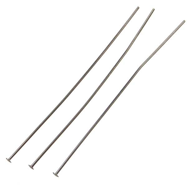 2 inch Headpin 24 gauge Gunmetal