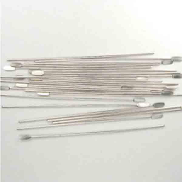 2 inch Sterling Paddle Headpin 22 gauge