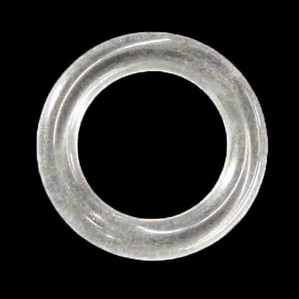 30MM Plastic Crystal Ring