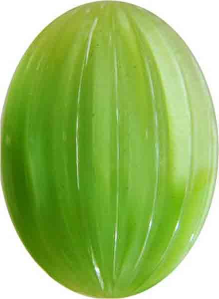 30X22 Peridotot Opal Melon Cabochon