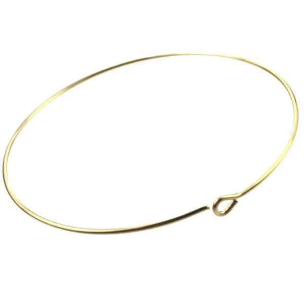 32MM Gold Filled 23 Gauge Ear Hoop