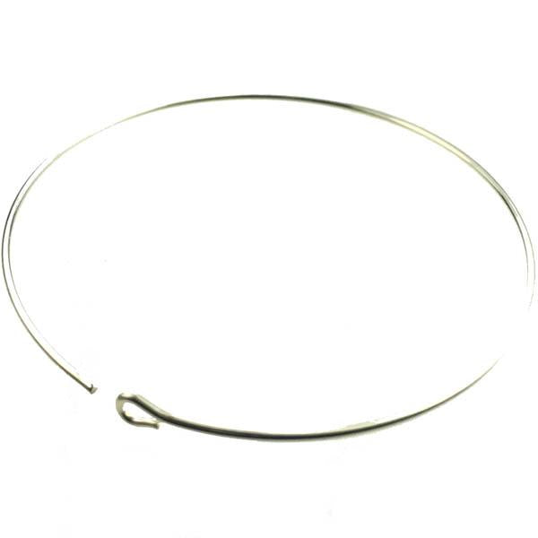 32MM Sterling 23 Gauge Ear Hoop