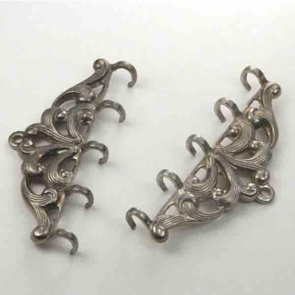 33X13MM Antique Silver Necklace Backbar